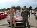 Pilot boys and Marty's car